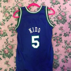 Authentic vintage Dallas KIDD jersey